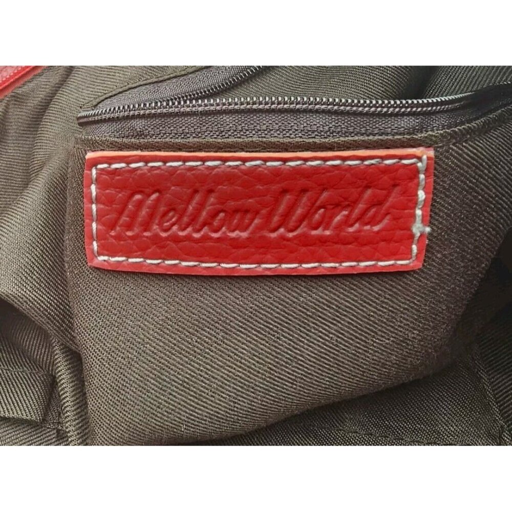 Mellow World Red Python Leatherette 3d Flower,Pur… - image 6